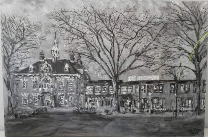 raadhuis Heemstede, Heemstede, Raadhuisstraat, Binnenweg