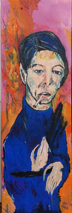 Schilderij David Bowie